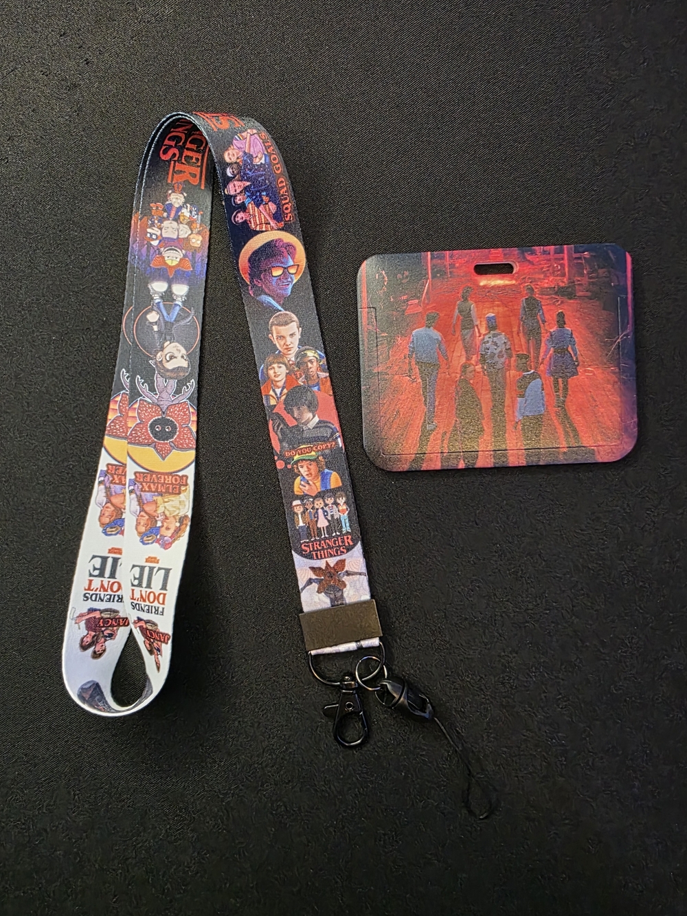 Stranger Things ID Cardholder And Lanyard Set